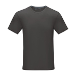 T-shirt da uomo in 100% cotone biologico  da 160 g/m² Elevate NXT color grigio scuro seconda vista frontale