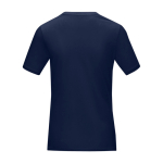 T-shirt da donna in 100% cotone biologico GOTS da 160 g/m² Elevate NXT color blu mare seconda vista posteriore
