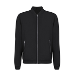Giubbino impermeabile in stile bomber in poliestere MKT Pinkman prima vista