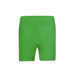 Pantaloncini sportivi in poliestere traspirante da 145 g/m² MKT Gerox color verde prima vista