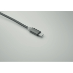 Portachiavi 2 in 1 con cavetto di ricarica e 3 connessioni diverse