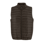 Gilet da uomo 280 g/m² imbottito con piume d'oca SOL'S Stream quarta vista