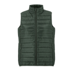Gilet da donna 280 g/m² imbottito con piume d'oca SOL'S Stream color verde bottiglia ottava vista