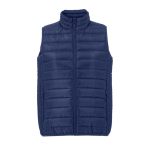 Gilet da donna 280 g/m² imbottito con piume d'oca SOL'S Stream color blu alice