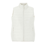 Gilet da donna 280 g/m² imbottito con piume d'oca SOL'S Stream color bianco sporco