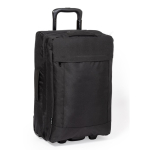 Trolley a due ruote con base rigida realizzato in poliestere 600D RPET seconda vista