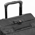 Trolley a due ruote con base rigida realizzato in poliestere 600D RPET sesta vista
