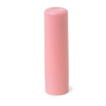 Burrocacao vegano al sapore di vaniglia con SPF 10 color rosa prima vista
