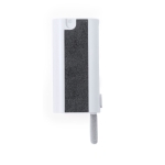 Set di pulizia per dispositivi tecnologici con 6 funzioni color bianco prima vista