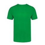 Maglietta unisex in 100% cotone pettinato ring spun da 160 g/m² color verde prima vista