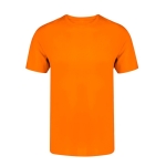 Maglietta unisex in 100% cotone pettinato ring spun da 160 g/m² color arancione prima vista