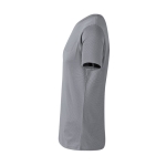 Maglietta tecnica in 100% poliestere microforato da 135 g/m² color grigio
