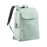 Zaino antitaccheggio con protezione RFID e tasca per pc da 16” in rPET color verde