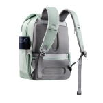 Zaino antitaccheggio con protezione RFID e tasca per pc da 16” in rPET color verde decima vista