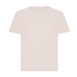 Maglietta per bambini in cotone riciclato da 160 g/m² Iqoniq color rosa chiaro