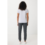 Maglietta tecnica in poliestere riciclato da 150 g/m² Iqoniq color grigio chiaro