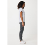 Maglietta tecnica in poliestere riciclato da 150 g/m² Iqoniq color grigio chiaro