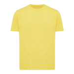 Maglietta unisex in cotone organico e riciclato da 160 g/m² Iqoniq color giallo