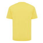 Maglietta unisex in cotone organico e riciclato da 160 g/m² Iqoniq color giallo seconda vista