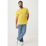 Maglietta unisex in cotone organico e riciclato da 160 g/m² Iqoniq color giallo