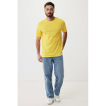 Maglietta unisex in cotone organico e riciclato da 160 g/m² Iqoniq color giallo