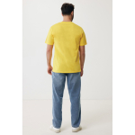 Maglietta unisex in cotone organico e riciclato da 160 g/m² Iqoniq color giallo