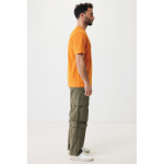 Maglietta unisex in cotone organico e riciclato da 160 g/m² Iqoniq color arancione