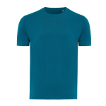 Maglietta unisex in cotone organico e riciclato da 160 g/m² Iqoniq color blu grigiastro