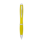 Penne personalizzate economiche inchiostro nero Publicitario Color color giallo
