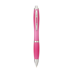 Penne personalizzate economiche inchiostro nero Publicitario Color color fucsia