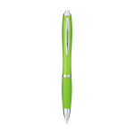 Penne personalizzate economiche inchiostro nero Publicitario Color color lime