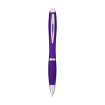 Penne personalizzate economiche inchiostro nero Publicitario Color color viola