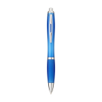 Penne personalizzate economiche inchiostro nero Publicitario Color color azzurro pastello