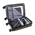 Trolley da cabina da 20'' con capacità da 40l in ABS riciclata terza vista