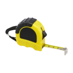 Metro per eventi largo 16mm riciclato ergonomico e cinturino Ruler 3M color giallo