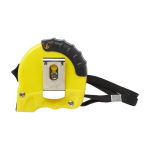Metro per eventi largo 16mm riciclato ergonomico e cinturino Ruler 3M color giallo seconda vista posteriore