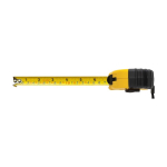 Metro per eventi largo 16mm riciclato ergonomico e cinturino Ruler 3M color giallo terza vista
