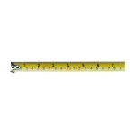 Metro per eventi largo 16mm riciclato ergonomico e cinturino Ruler 3M color giallo quarta vista