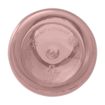 Borraccia in plastica riciclata trasparente con moschettone 400ml seconda vista