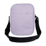 Borsa a tracolla in poliestere riciclato impermeabile con varie tasche seconda vista posteriore