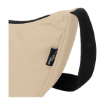 Marsupio in poliestere riciclato impermeabile con capacità da 1,5l vista dettaglio 1