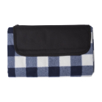 Coperta picnic pieghevole con manico personalizzabile 150 g/m² color blu oltremare prima vista