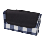 Coperta picnic pieghevole con manico personalizzabile 150 g/m² color blu oltremare terza vista