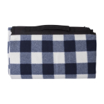 Coperta picnic pieghevole con manico personalizzabile 150 g/m² color blu oltremare quarta vista