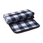 Coperta picnic pieghevole con manico personalizzabile 150 g/m² color blu oltremare quinta vista