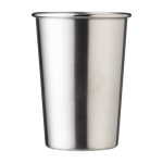 Bicchieri pubblicitari in acciaio inossidabile 350ml Picnic color argento prima vista