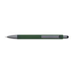 Penna con finitura opaca e dettagli in colore grafite inchiostro blu color verde prima vista