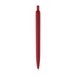 Colorate biro personalizzate con logo inchiostro blu Monocolor color rosso prima vista