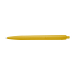 Colorate biro personalizzate con logo inchiostro blu Monocolor color giallo prima vista