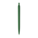 Colorate biro personalizzate con logo inchiostro blu Monocolor color verde prima vista